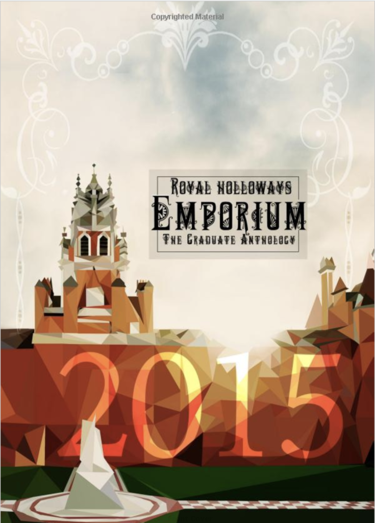 Royal holloway creative writing anthology 07 picture